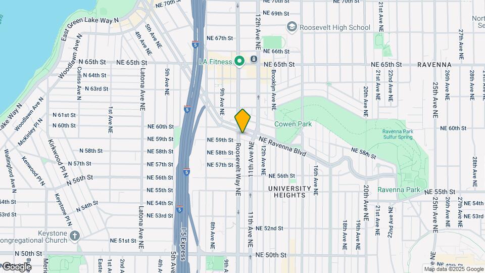 1009B Ravenna Blvd NE Map and Location Details