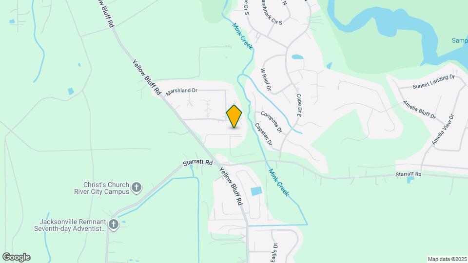 2817 Ivy Post Dr Map and Location Details