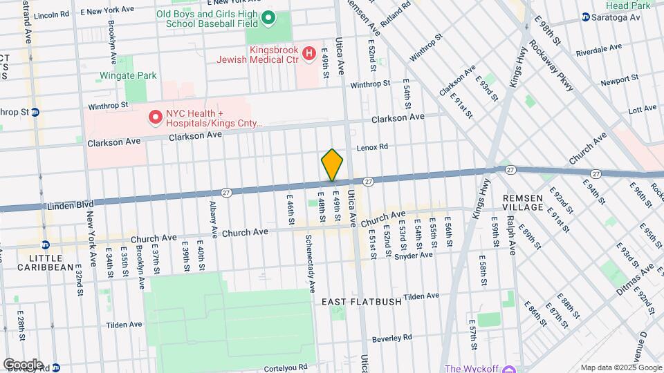 720 Linden Blvd Map and Location Details