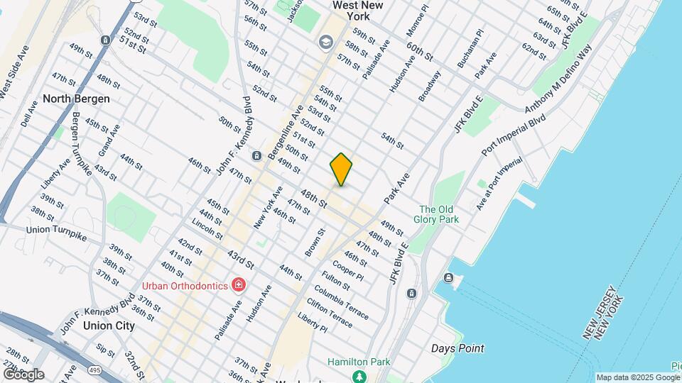 146-148-148 49th St Map and Location Details