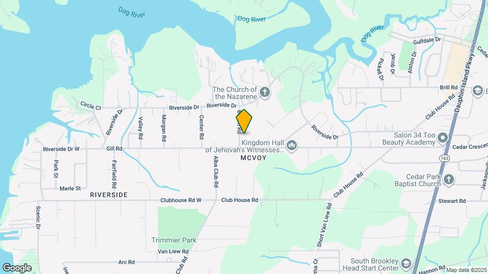 3221 Brown Rd Map and Location Details