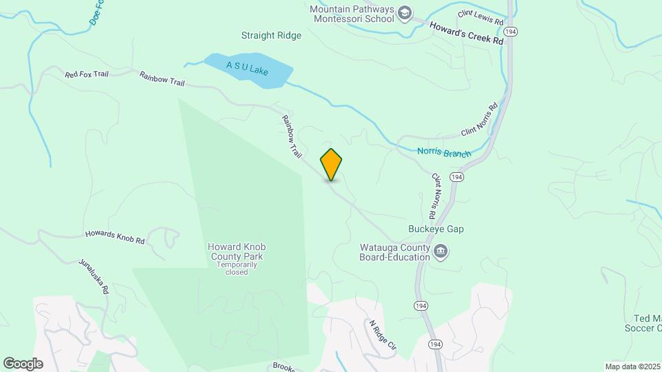 474 Rainbow Trail Map and Location Details