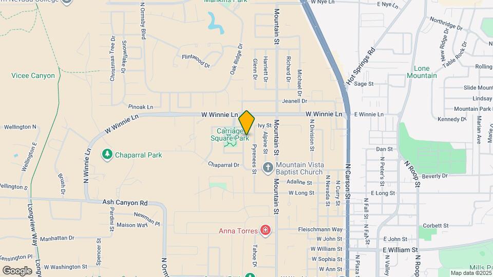 1835 Clydesdale Dr Map and Location Details