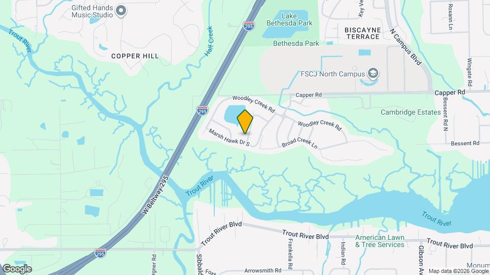 10310 Red Tip Rd, Unit 3 Map and Location Details