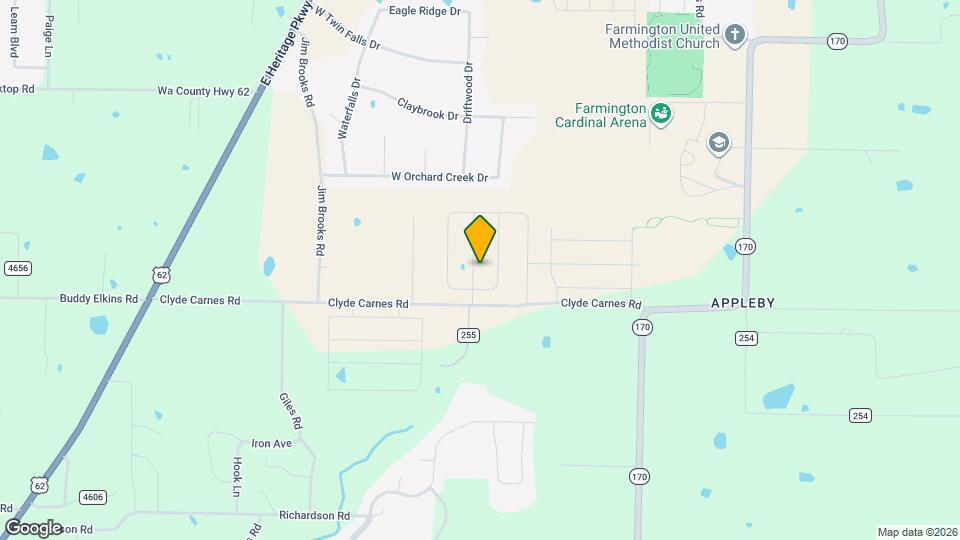 568 Colorado St Map and Location Details