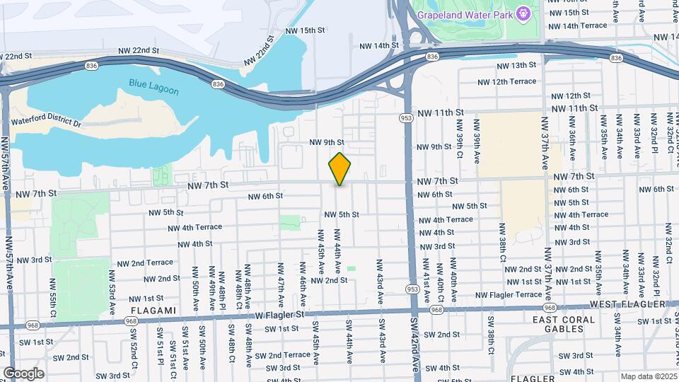 671 NW 44th Ave Map and Location Details