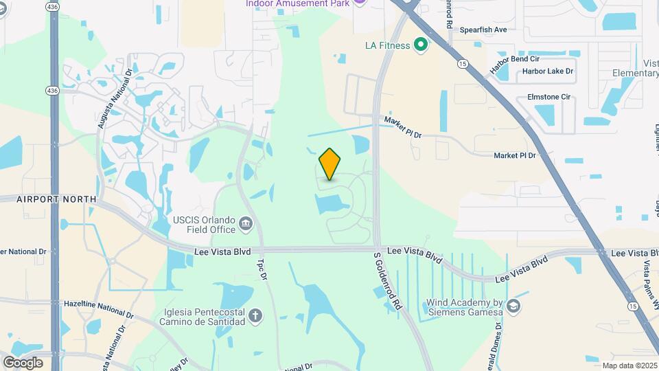 6488 S Goldenrod Rd Map and Location Details