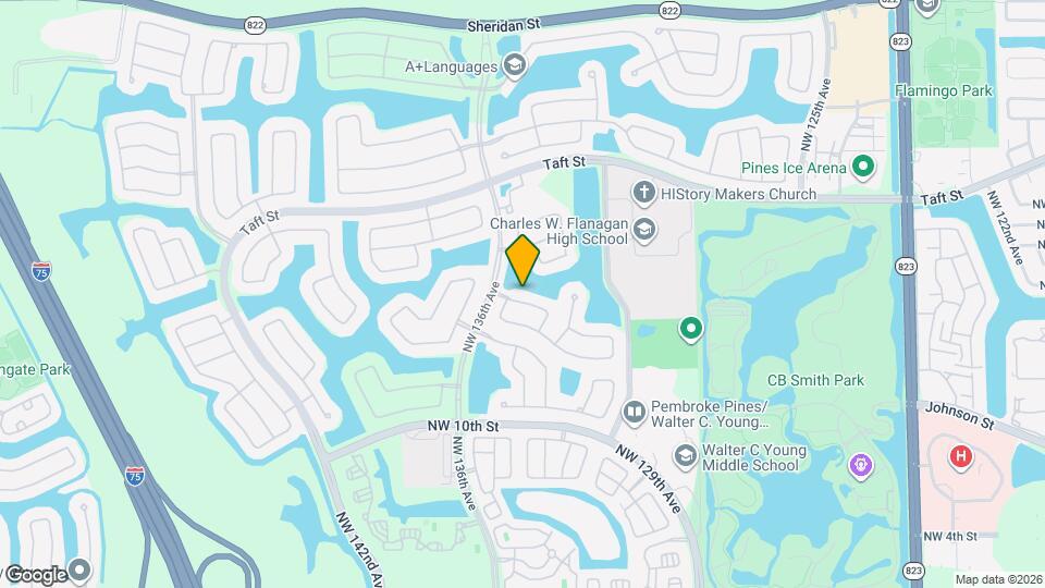 13377 NW 14th St Map and Location Details