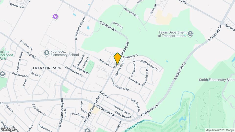 4703 Nuckols Crossing Rd Map and Location Details