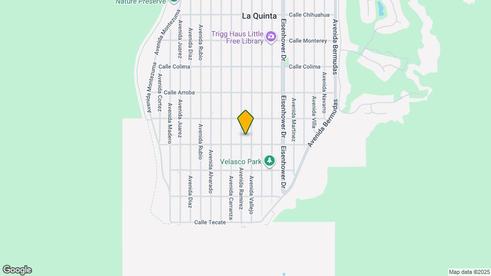54200 Avenida Ramirez Mapa y Detalles de la Ubicación