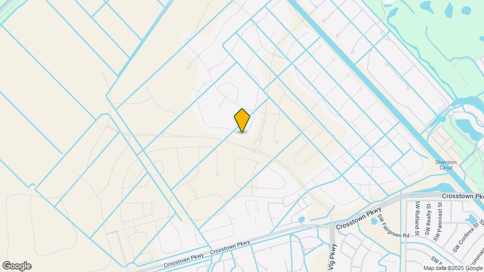 9273 SW Pepoli Way Map and Location Details