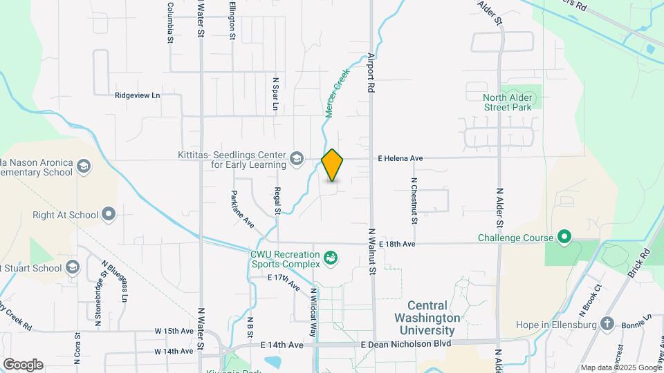 2103 Yellowstone St Map and Location Details