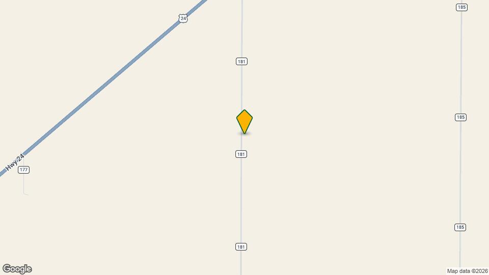 22900 Co Rd 181 Mapa y Detalles de la Ubicación