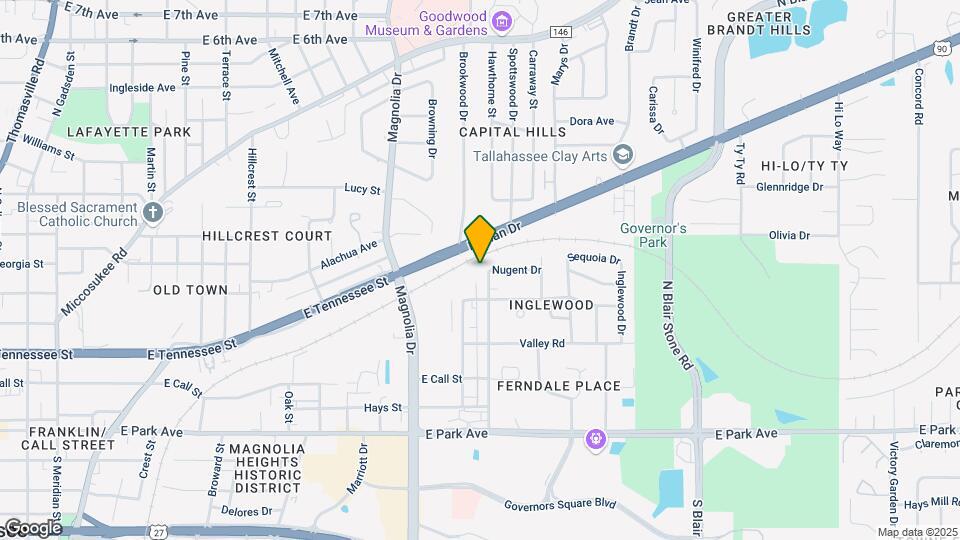 448 Belmont Rd Map and Location Details
