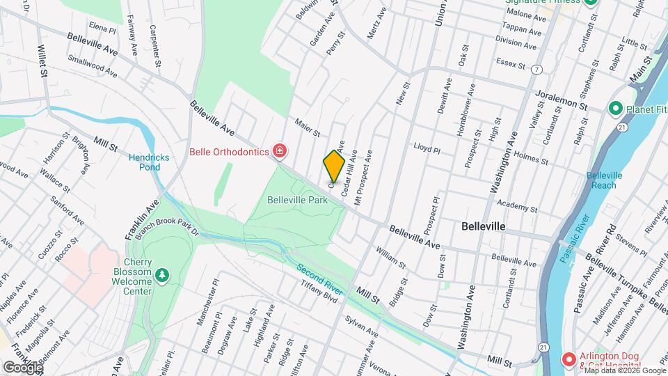 10 Columbus Ave, Unit 2nd floor Map and Location Details