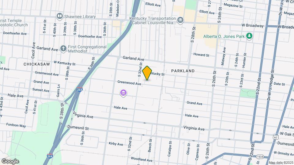 3107 Greenwood Ave Map and Location Details