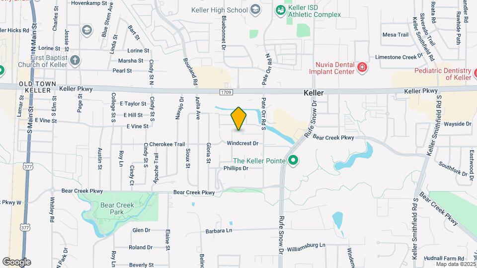 700 Brookstone Ct Map and Location Details