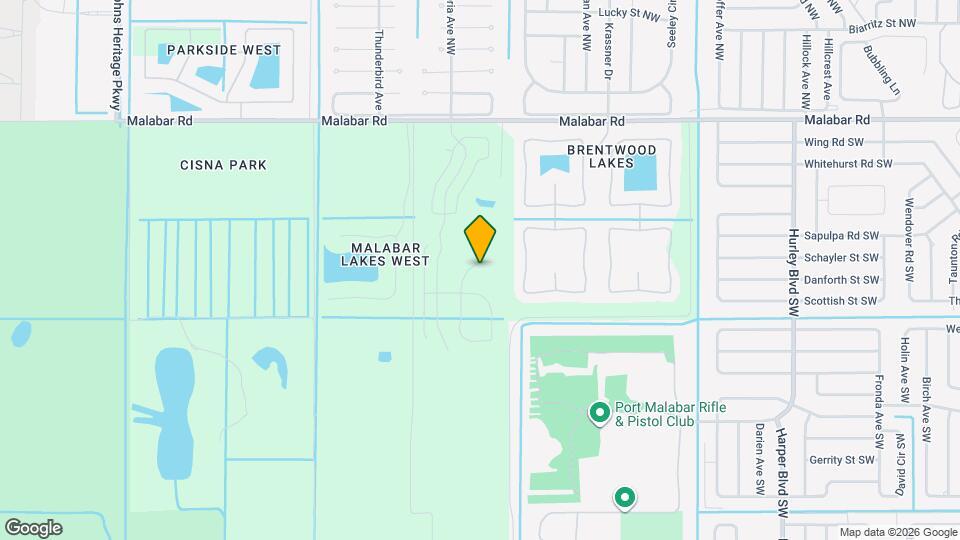 661 Papillon St SW Mapa y Detalles de la Ubicación