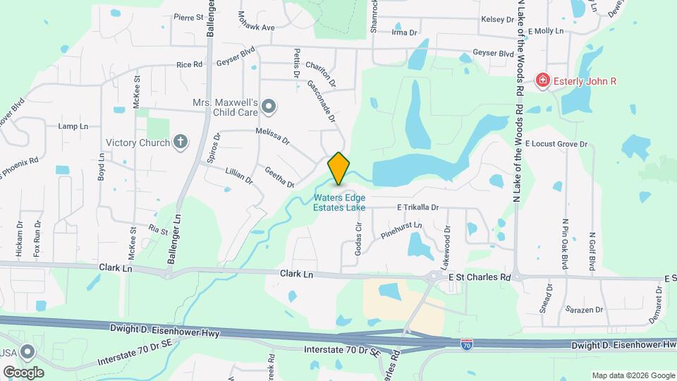 5330 Godas Cir, Unit 5330 Mapa y Detalles de la Ubicación