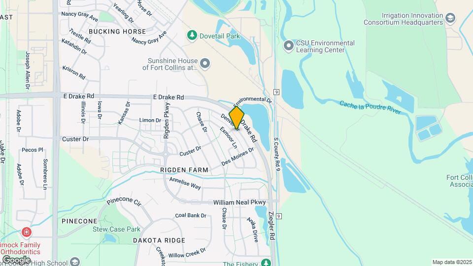 2963 Denver Dr Map and Location Details