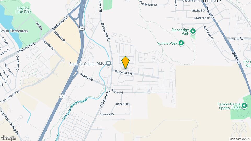 3190 Camellia Ct, Unit C Map and Location Details