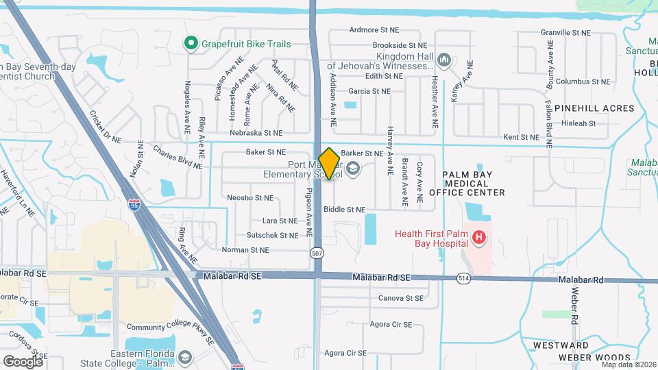 268 Pioneer Ave NE Mapa y Detalles de la Ubicación