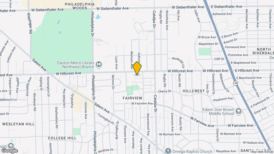 829 Uhrig Ave, Unit 4 Mapa y Detalles de la Ubicación