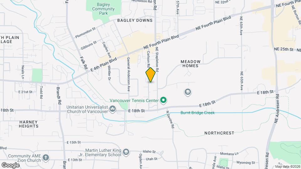 2115 Carlson Rd, Unit A Map and Location Details