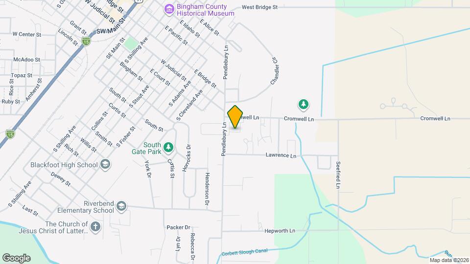 1578 Hannah Ln Map and Location Details