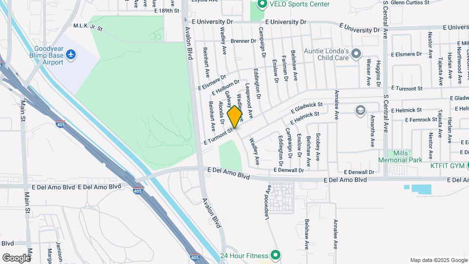 748 E Turmont St Map and Location Details