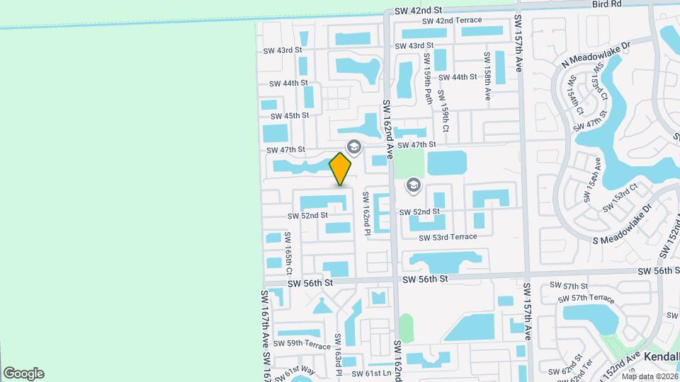 16362 SW 50th Terrace Map and Location Details