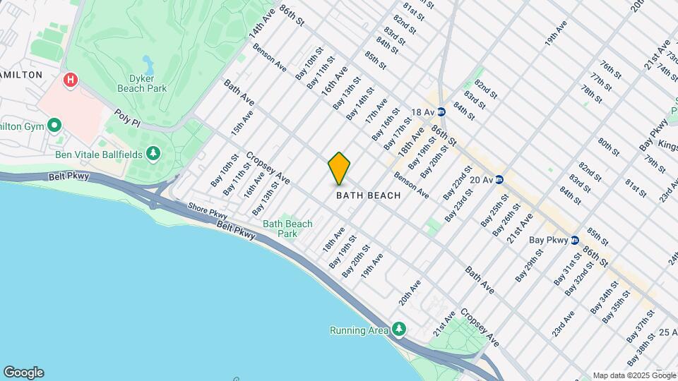 8785 Bay 16th St Mapa y Detalles de la Ubicación