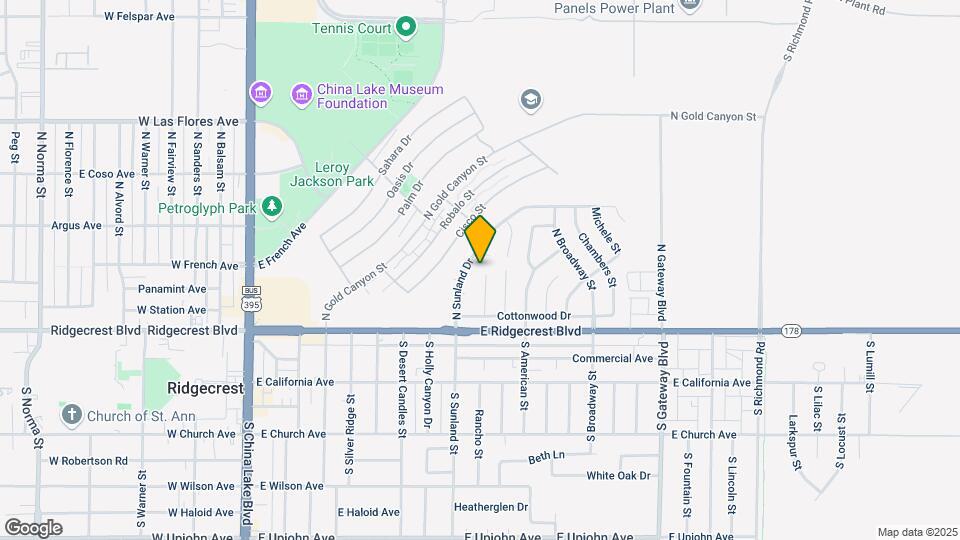 145 Purple Sage Ln Map and Location Details