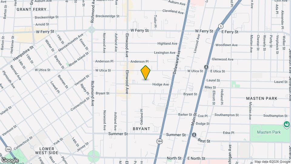 97 Hodge Ave, Unit Apt. 3 Map and Location Details