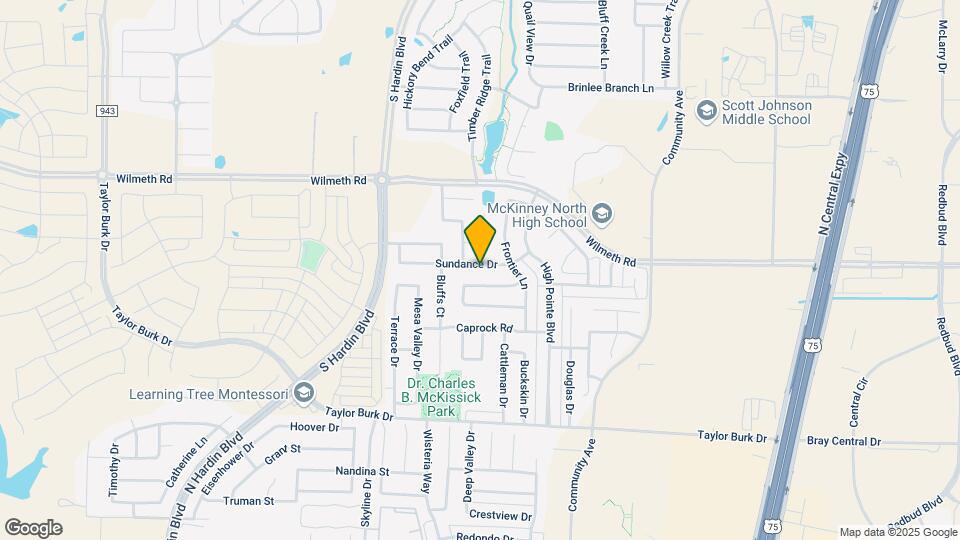 2701 Sundance Dr Map and Location Details