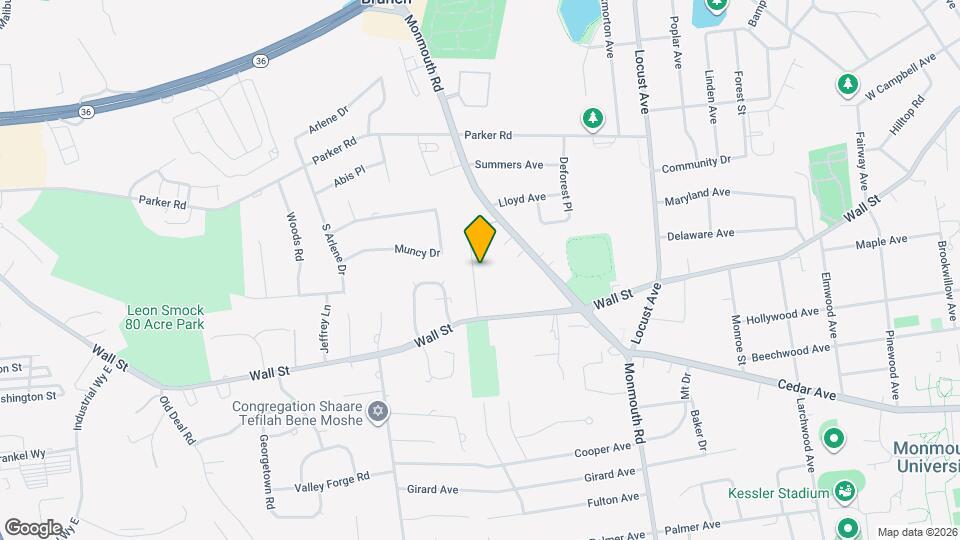 11 Nolan Dr Mapa y Detalles de la Ubicación