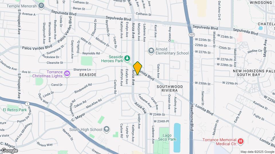 4332 W 230th St Map and Location Details