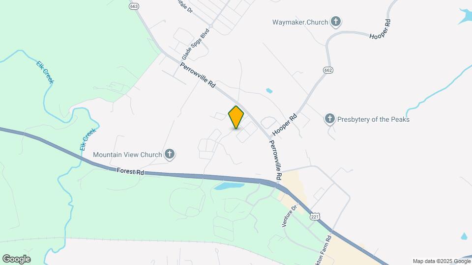 1037 S Westyn Lp Map and Location Details