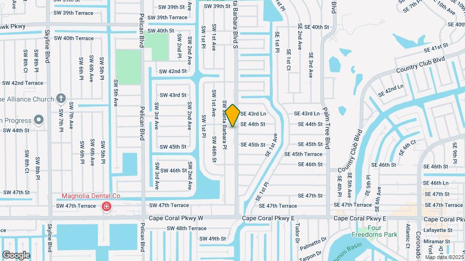 4406 Santa Barbara Blvd Mapa y Detalles de la Ubicación