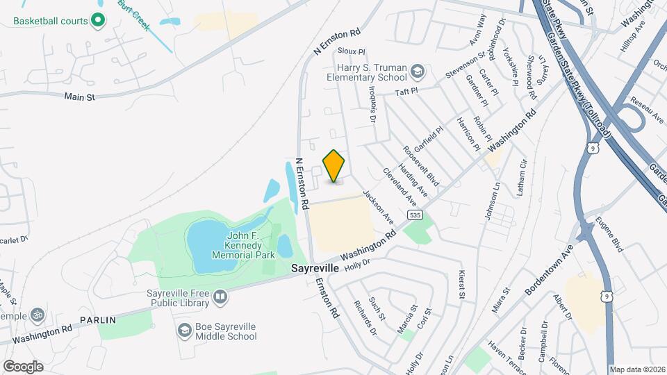 29 Chatham Square Map and Location Details