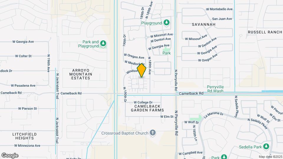 18933 W Reade Ave Map and Location Details