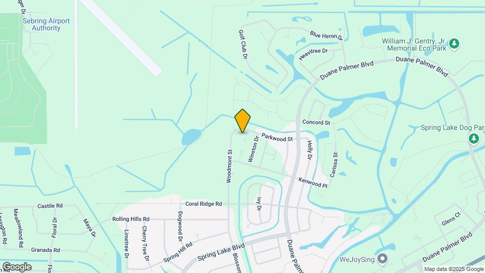 916 Dogwood Cir Map and Location Details