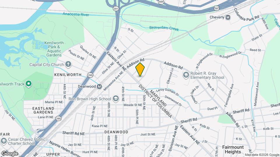 1404 Beaver Heights Ln Map and Location Details