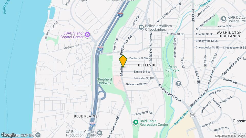 4346 Martin Luther King Jr Ave SW Mapa y Detalles de la Ubicación