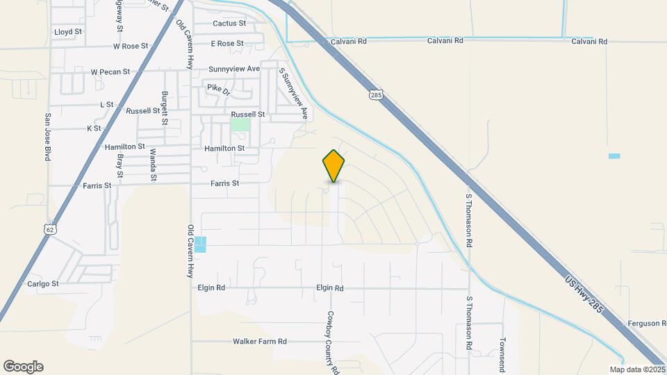 3709 Saguaro Dr Map and Location Details