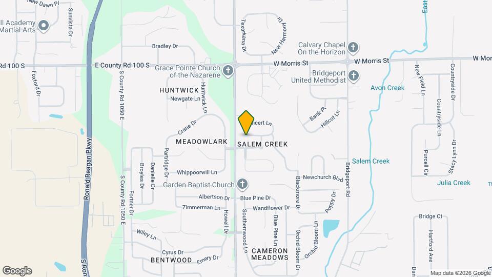 9225 Concert Way Map and Location Details