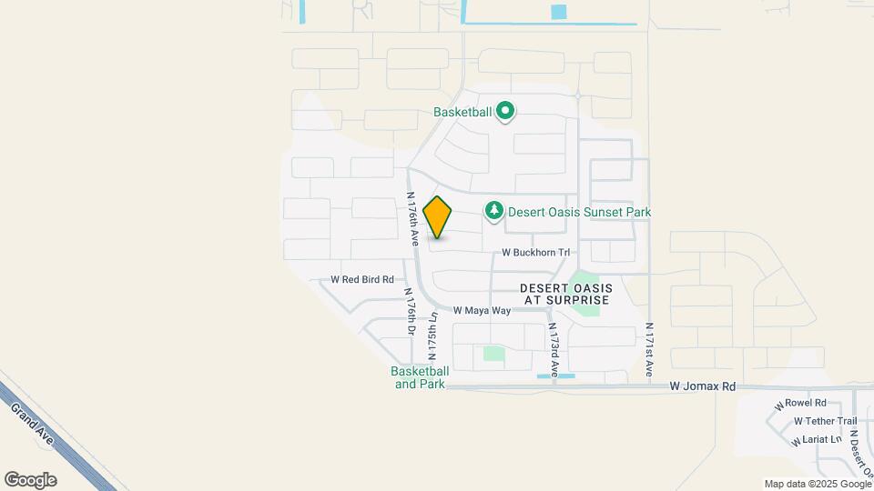 17550 W Buckhorn Trl Map and Location Details