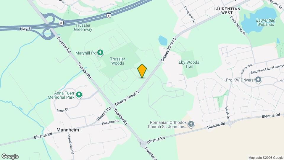 21 Urbane Blvd Map and Location Details