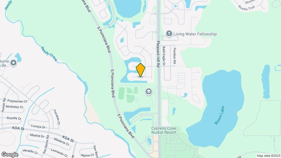 3510 Yacht Club Ct Map and Location Details