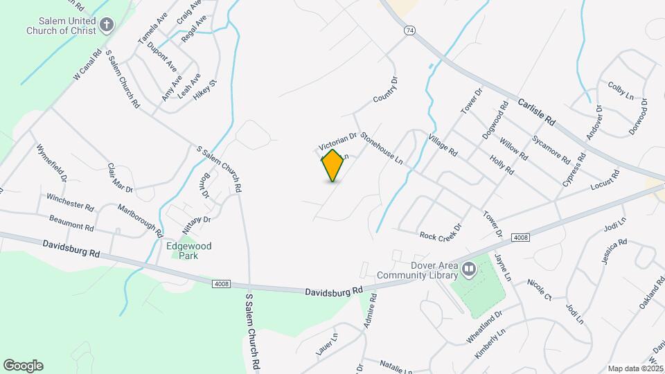 2641 Brownstone Dr Map and Location Details